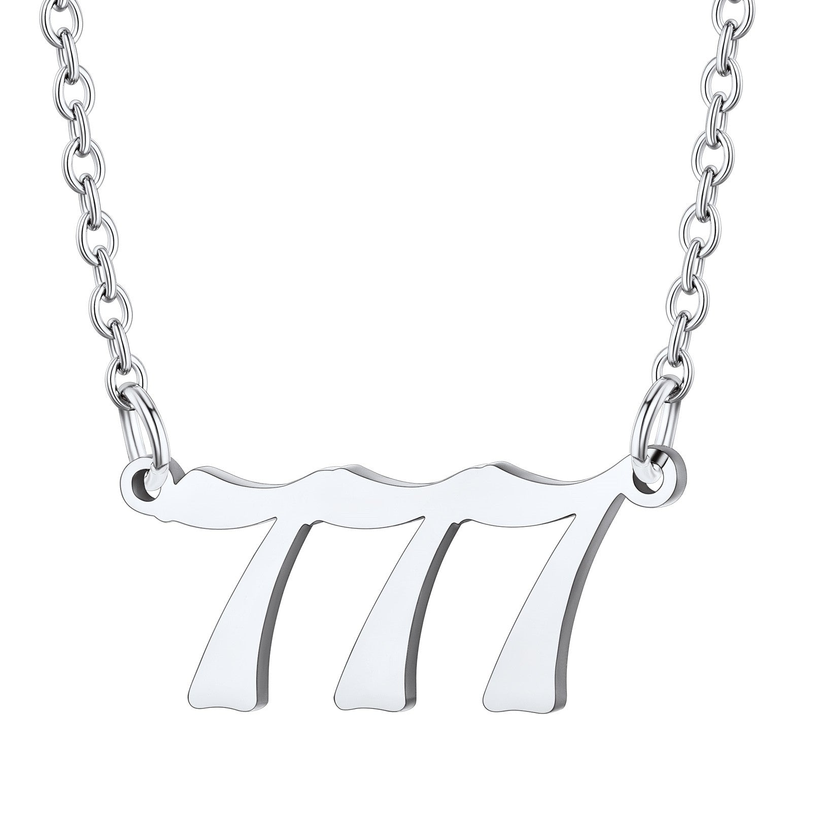 Personalized Angel Number Necklace for Women