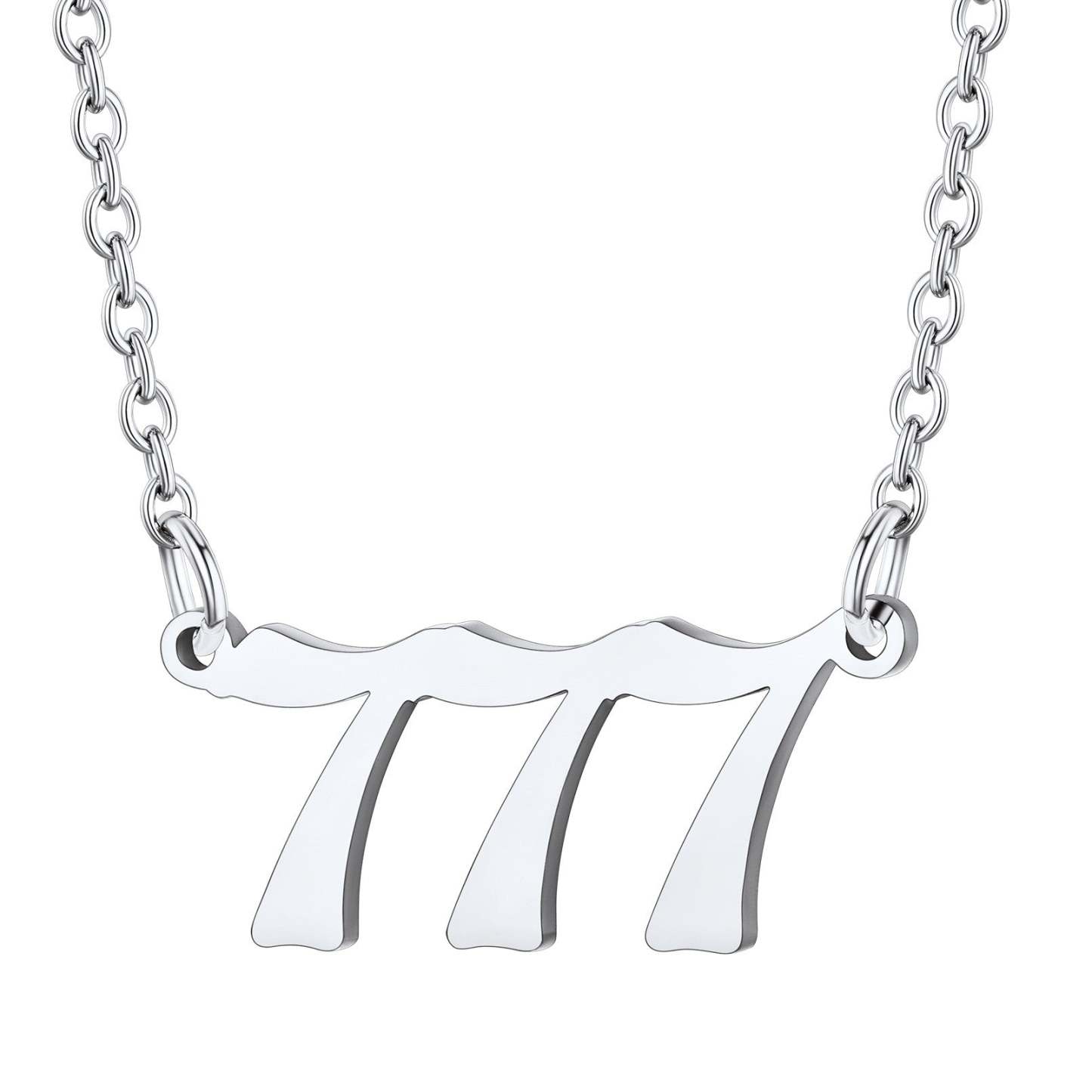 Personalized Angel Number Necklace for Women