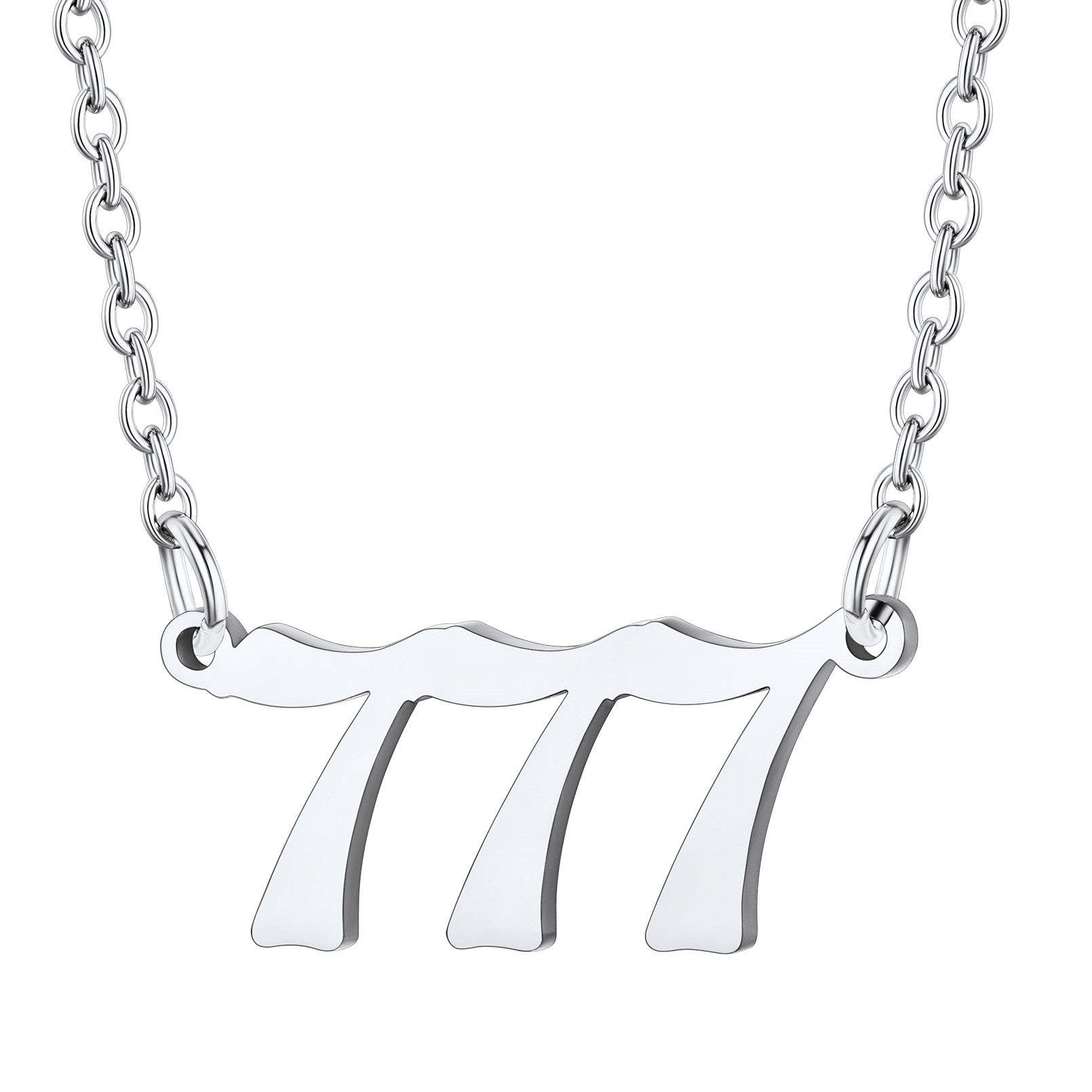 Personalized Angel Number Necklace for Women