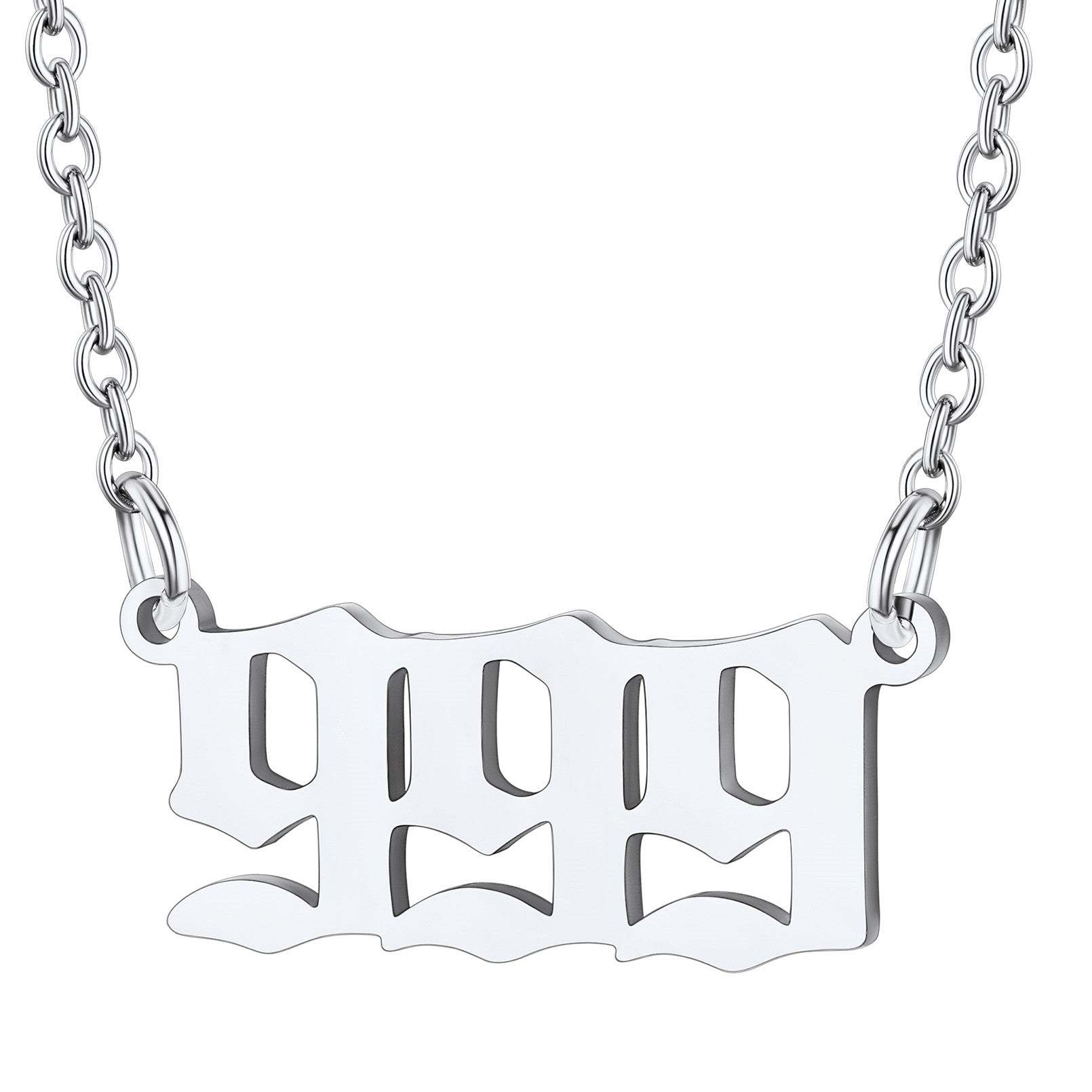 Personalized Angel Number Necklace for Women