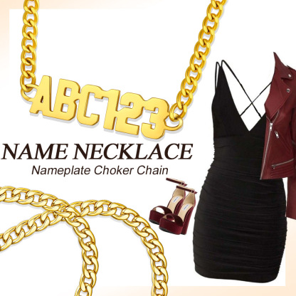 Personalized Name Necklace