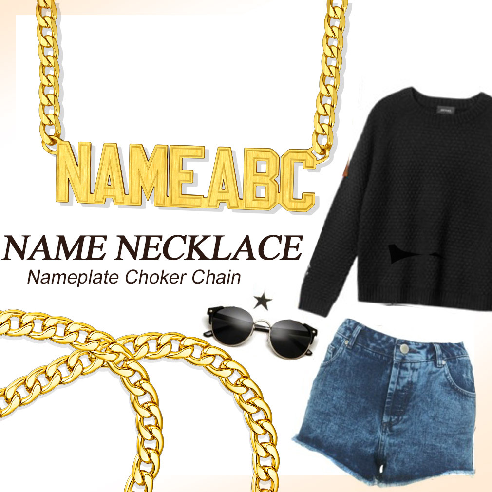 Name Necklaces for Men