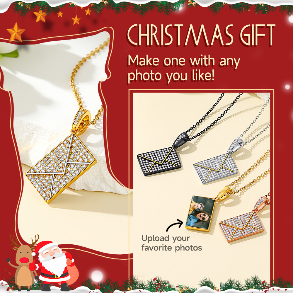 Custom Photo Necklaces gift