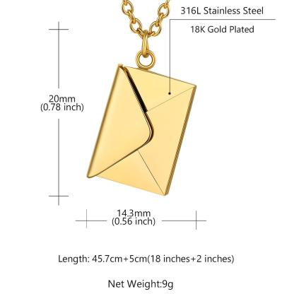 Custom Photo Necklace 