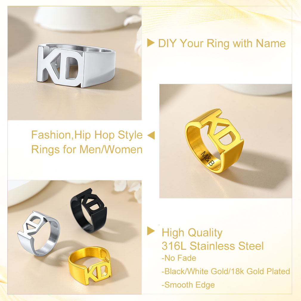 Custom Signet Rings for Women