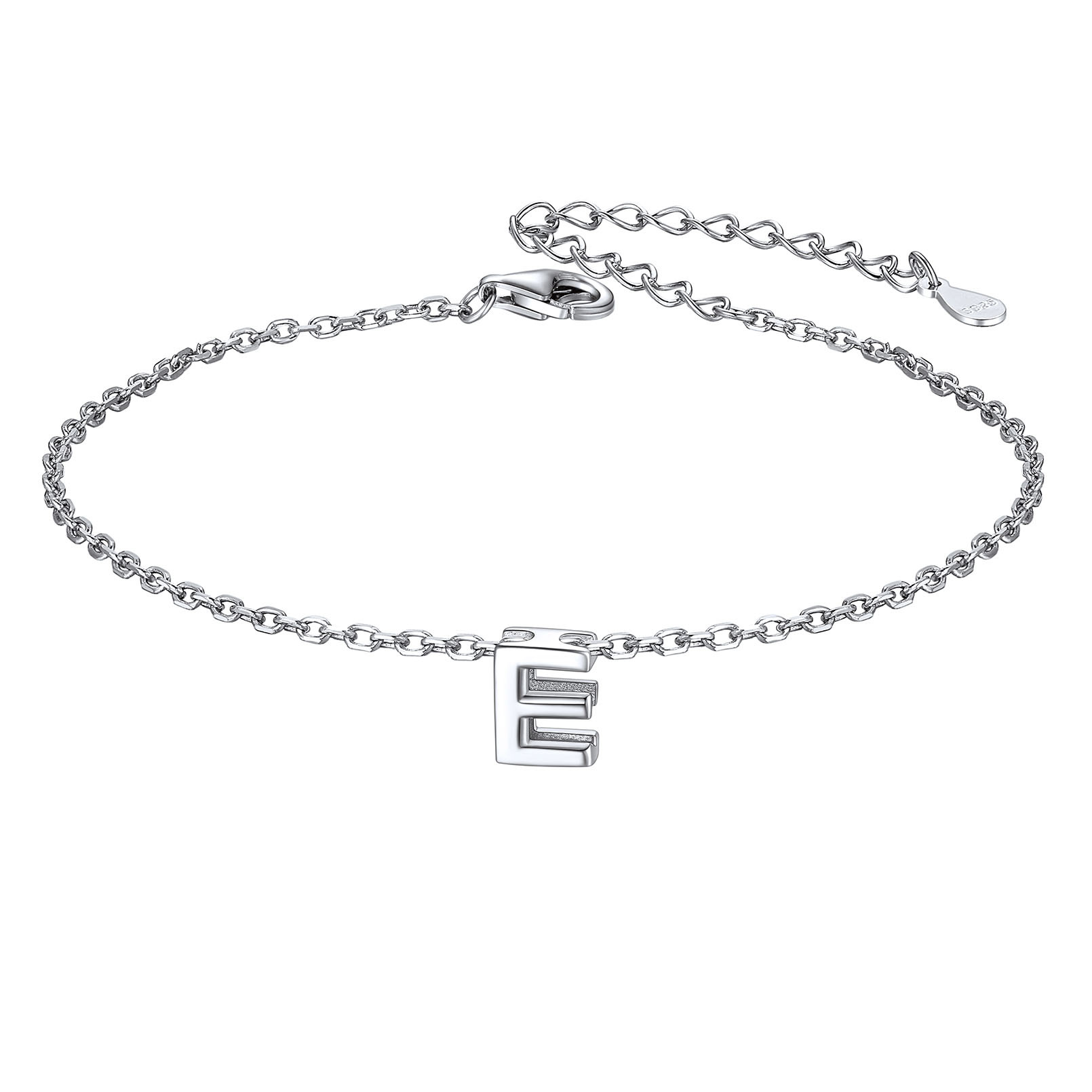 Initial Bracelet E