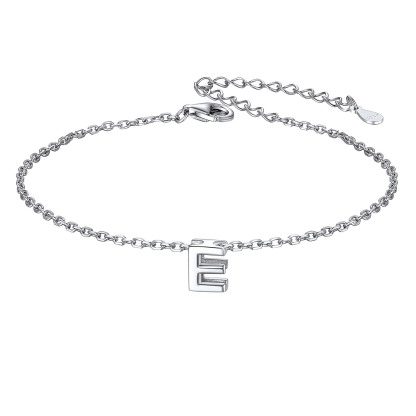 Initial Bracelet E