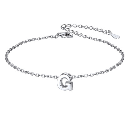 Initial Bracelet G