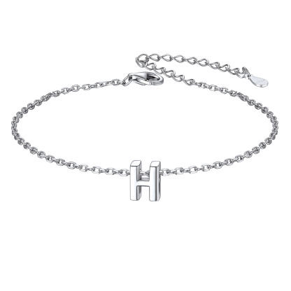 Initial Bracelet H