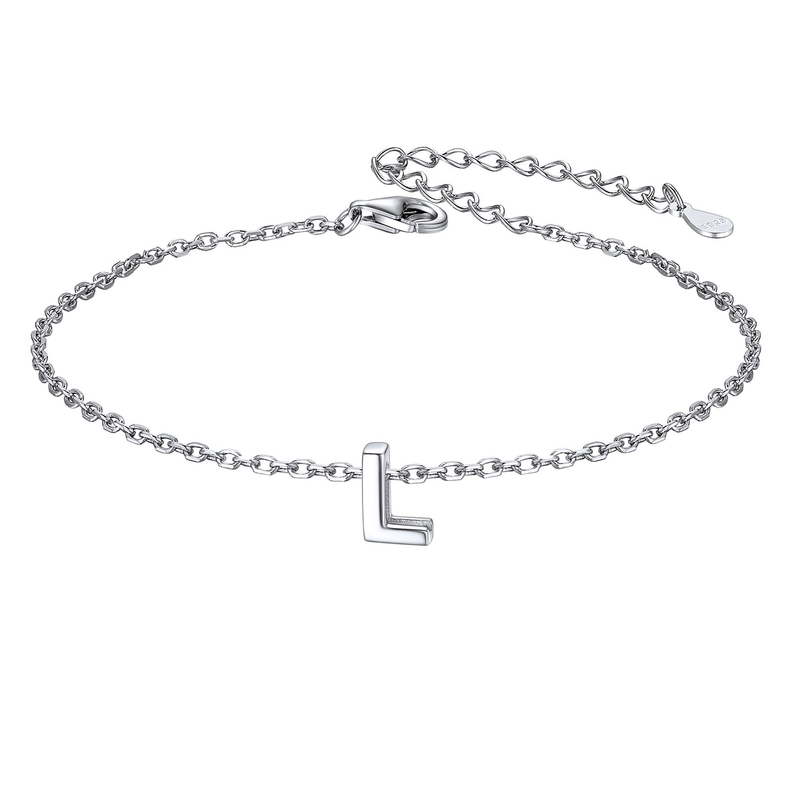 Initial Bracelet L