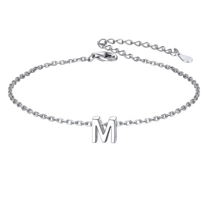 Initial Bracelet M