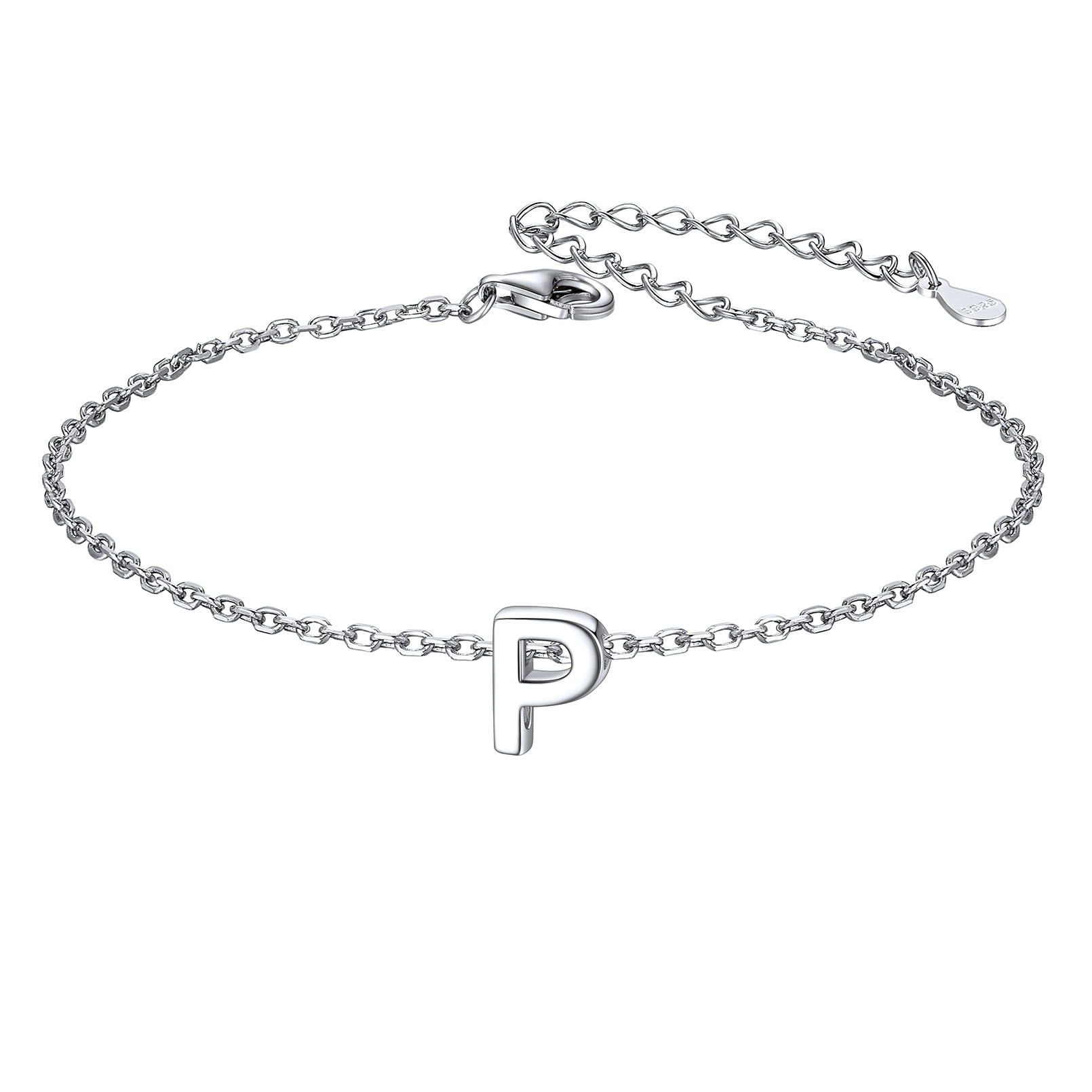 Initial Bracelet P