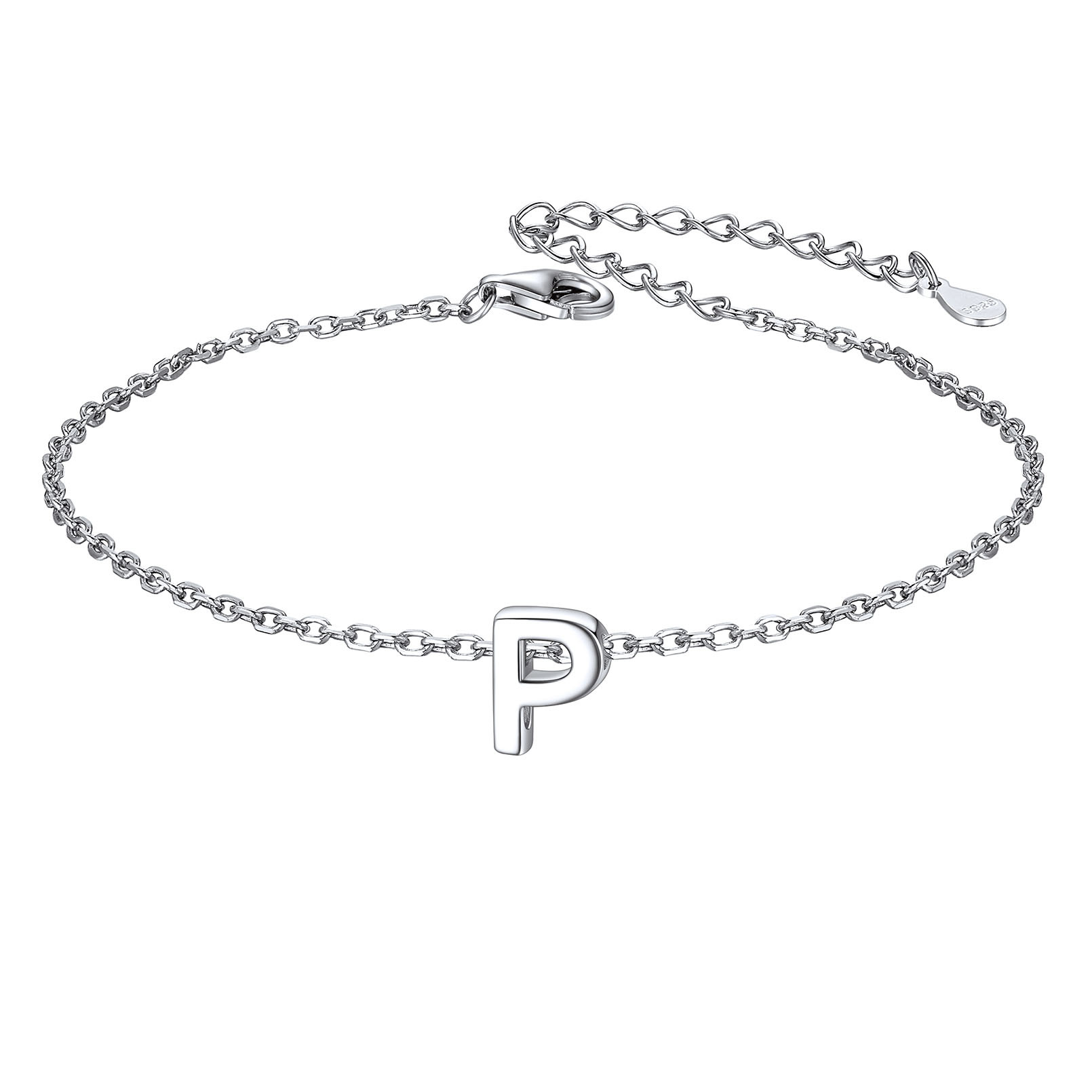 Initial Bracelet P