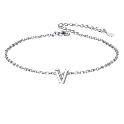Initial Bracelet V