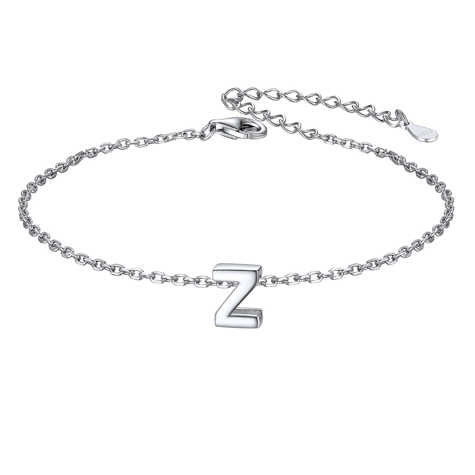 Initial Bracelet Z
