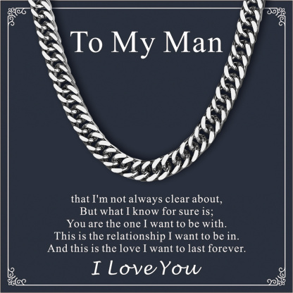 Miami Curb Link Lobster Claw Chain 5MM Stainless Steel