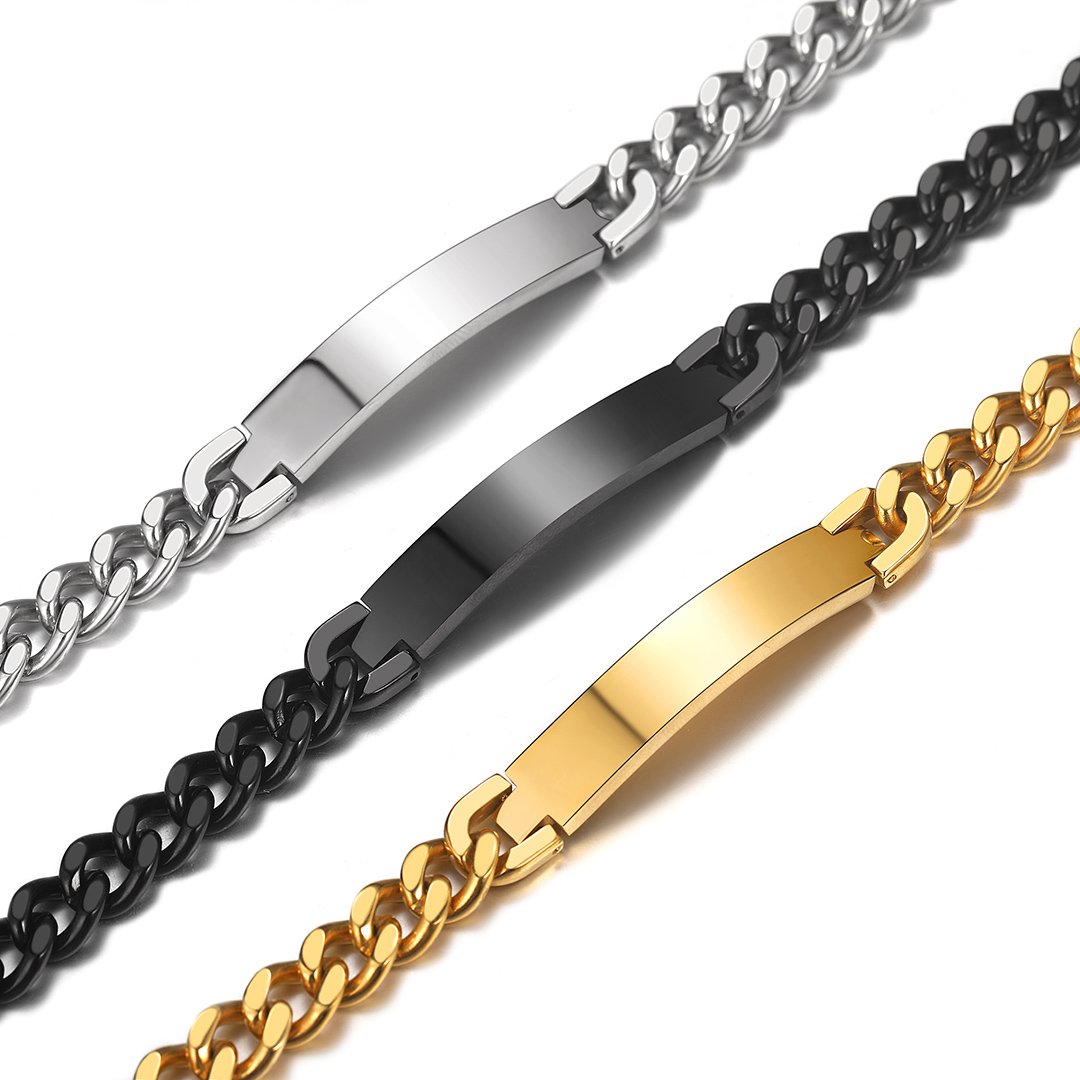 Custom Name Hip Hop Necklace with Cuban Chain for Women collection