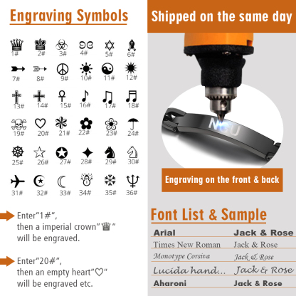 Custom Name Hip Hop Necklace with Cuban Chain for Women 5 fonts