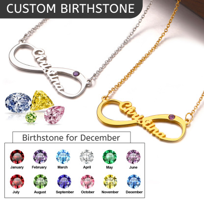Personalized Birthstone