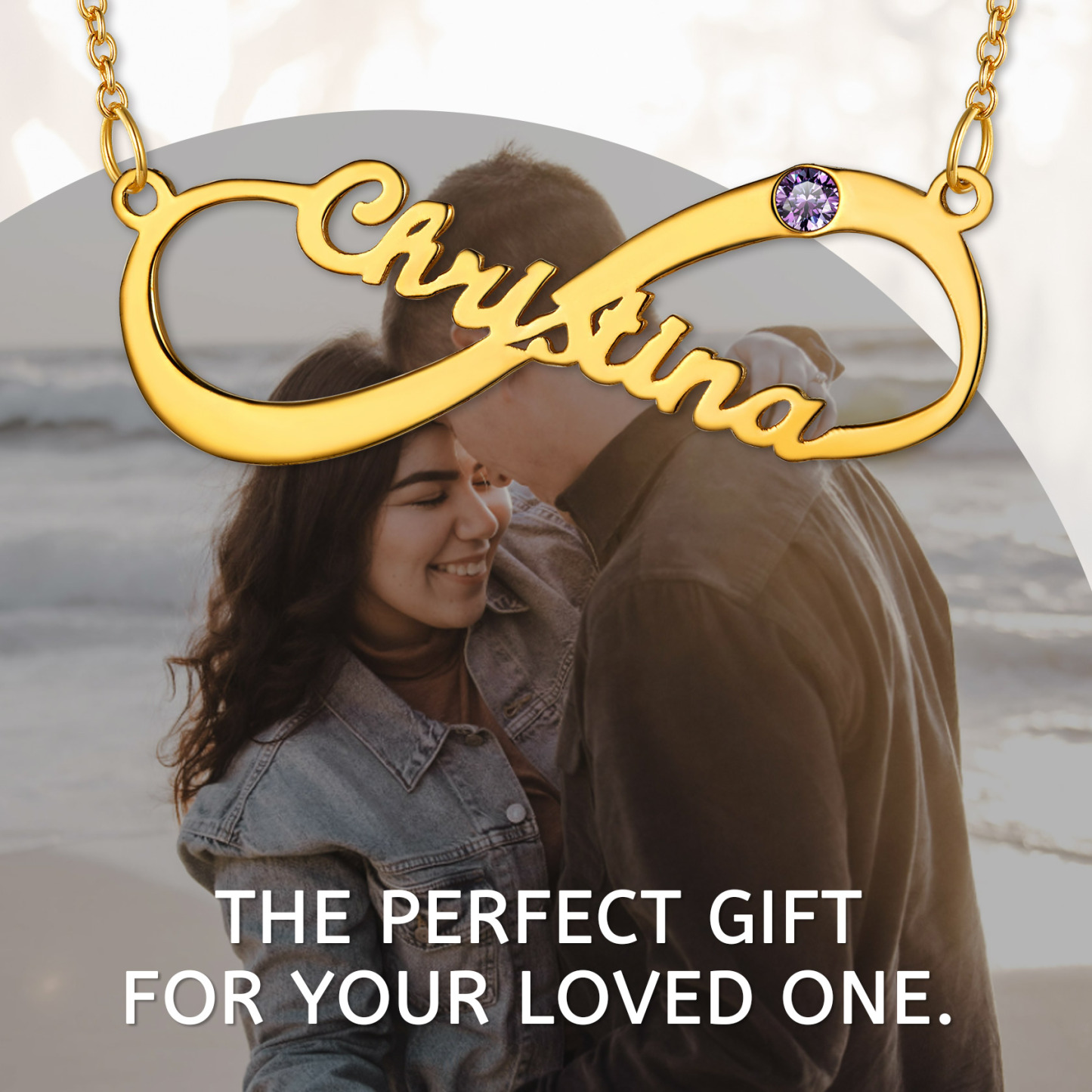 Infinity Name Necklace