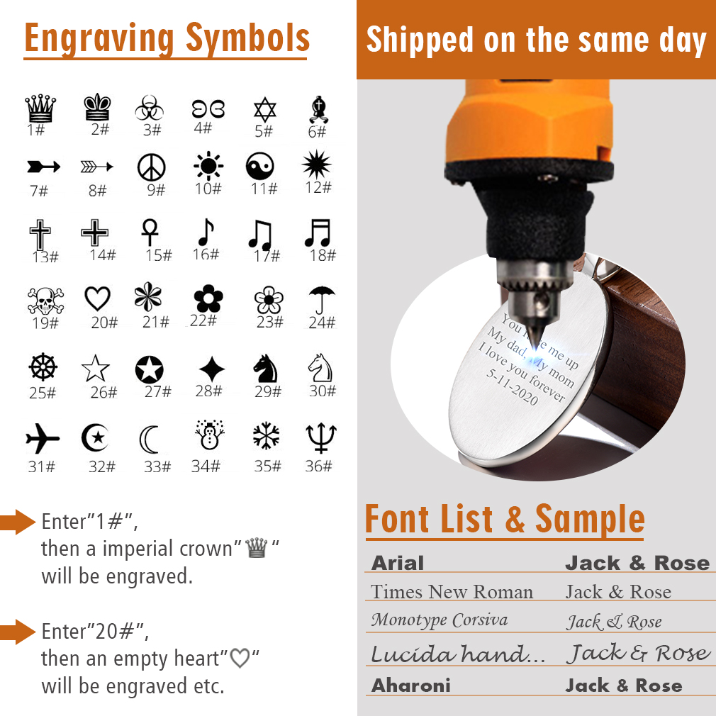 Personalized Engraved Photo  Necklace for Men Women