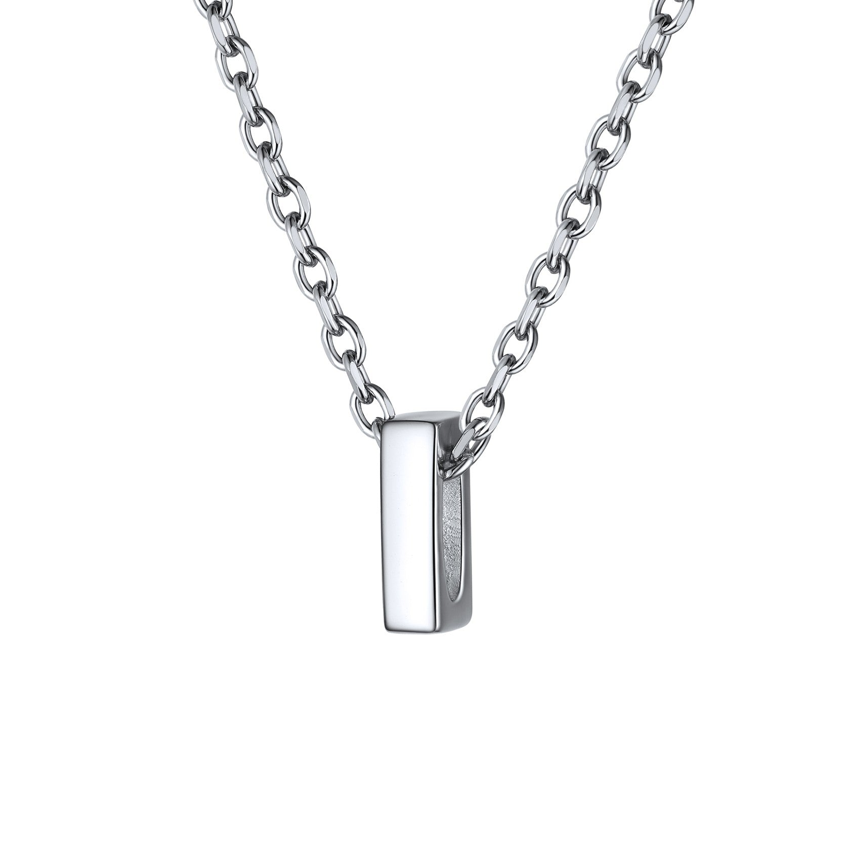 925 Sterling Silver A-Z Initial Necklace For Women