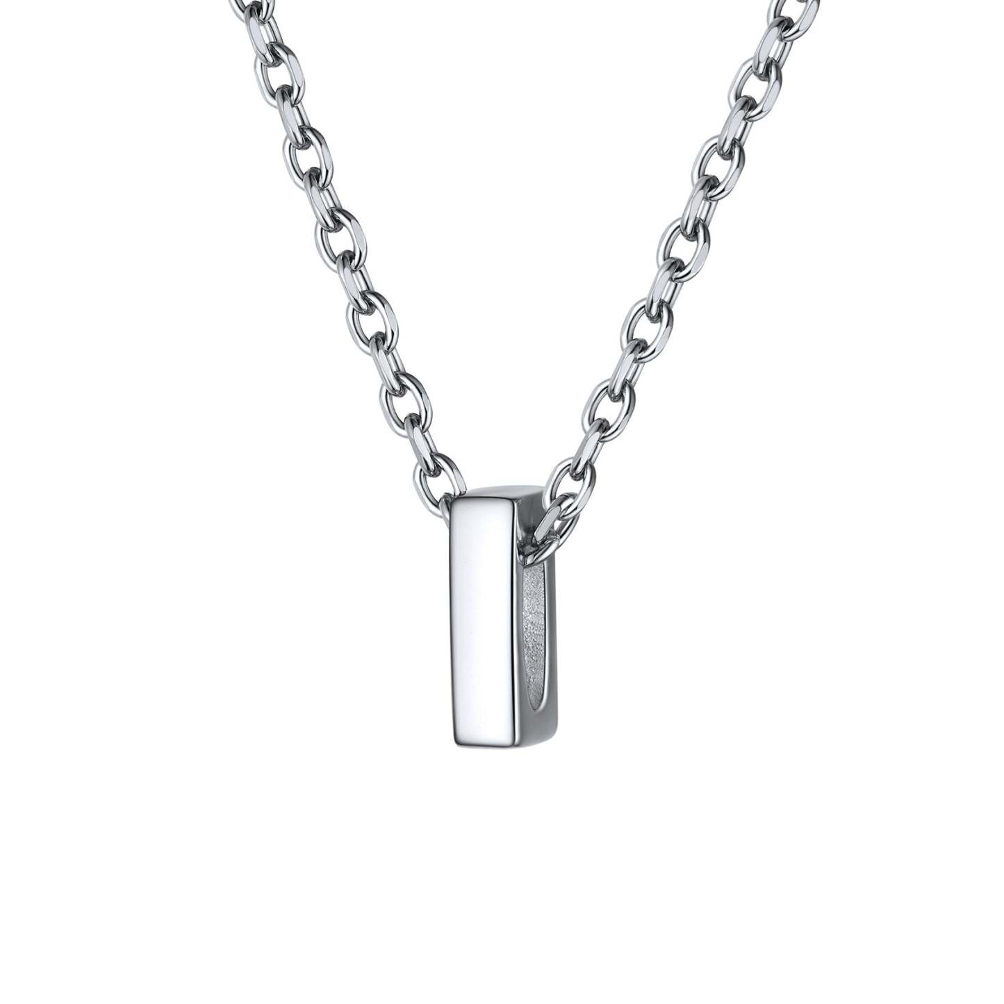 925 Sterling Silver A-Z Initial Necklace For Women