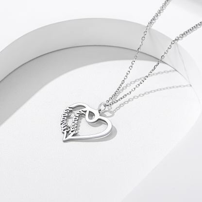 Personalized Heart Name Necklace for Women occasion