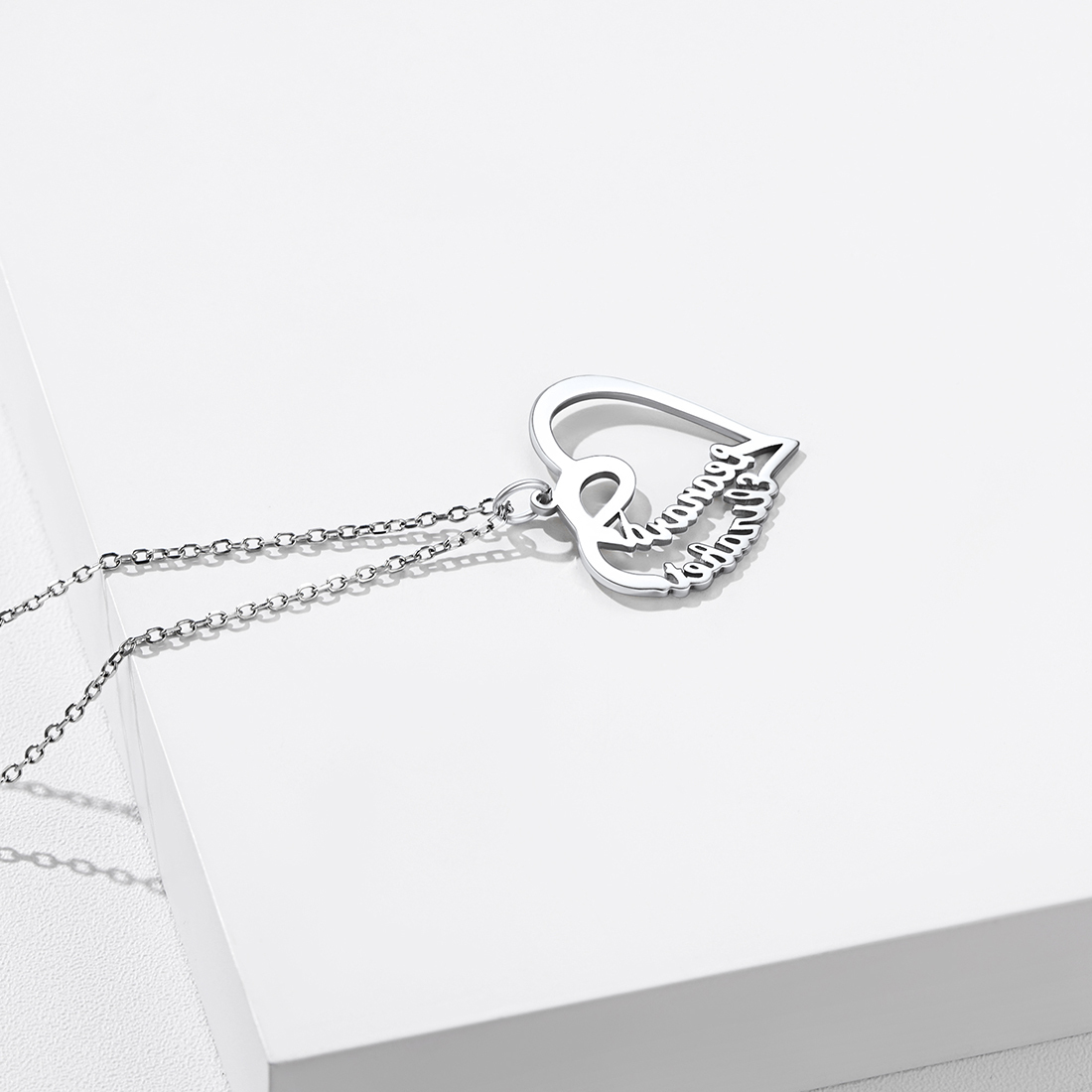 Personalized Heart Name Necklace occasion