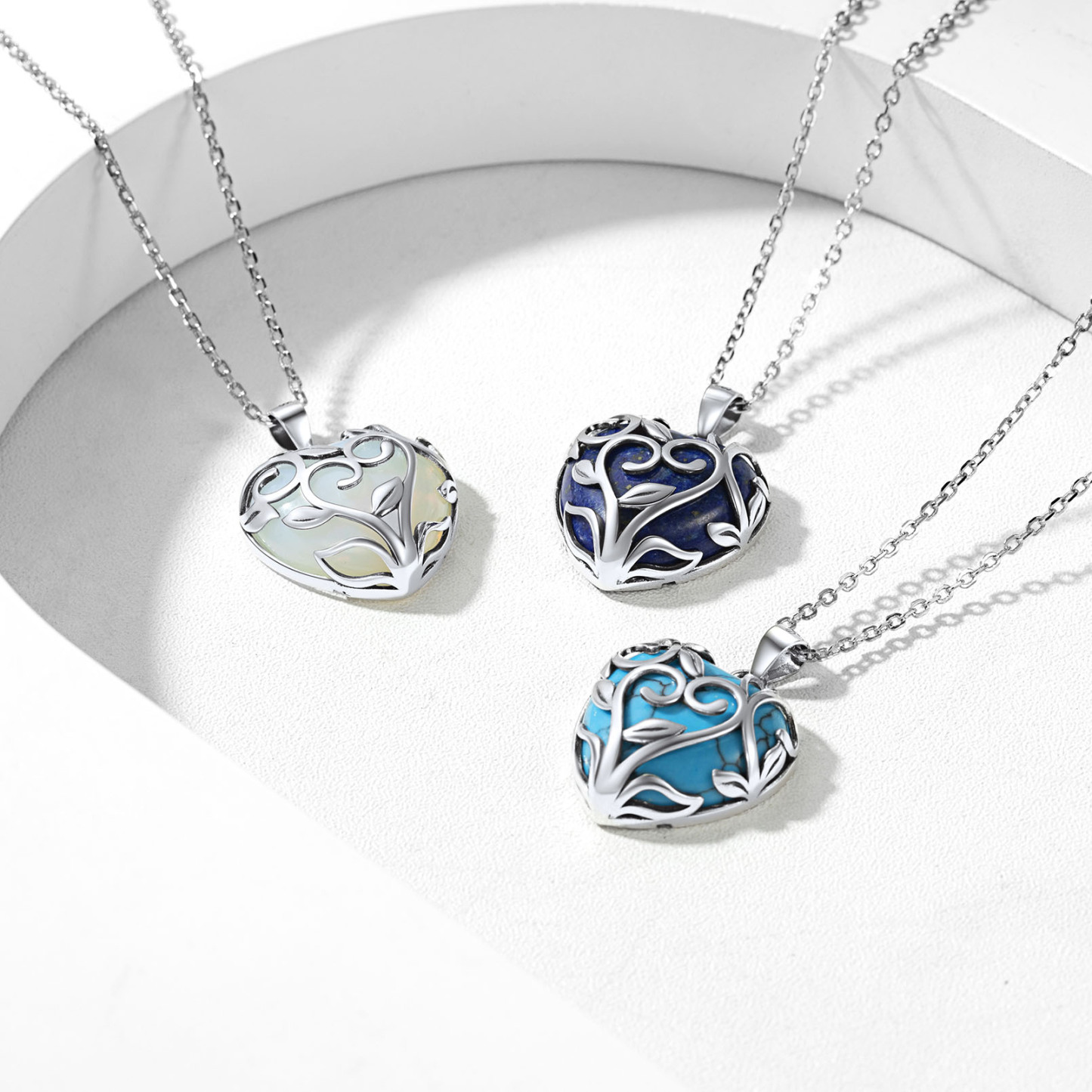 Birthstone Tree of Life Necklaces for Women OCCASION