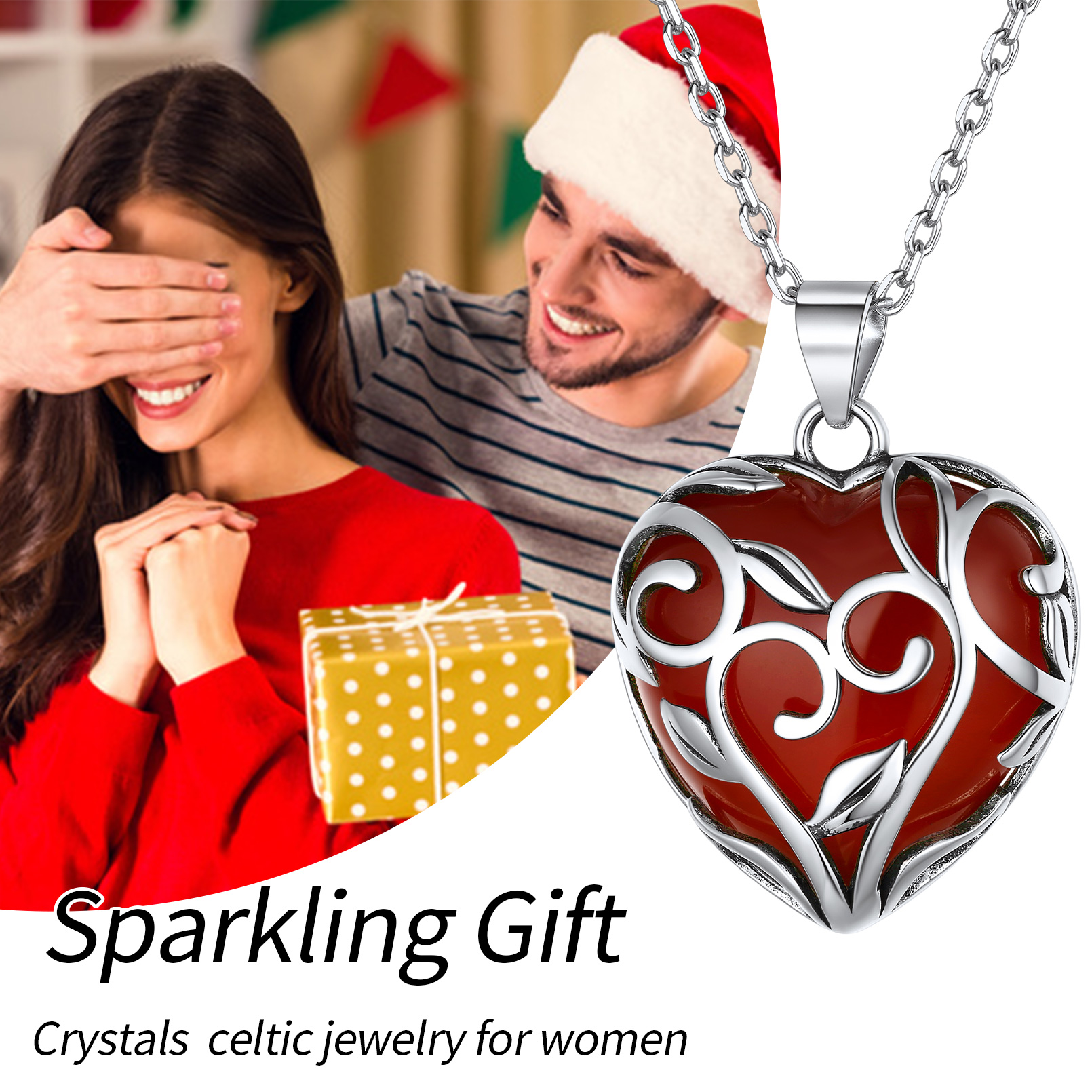 Birthstone Tree of Life Pendant Necklaces for Women CHRISTMAS GIFT