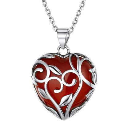 Birthstone Tree of Life Pendant Necklaces for Women JAN