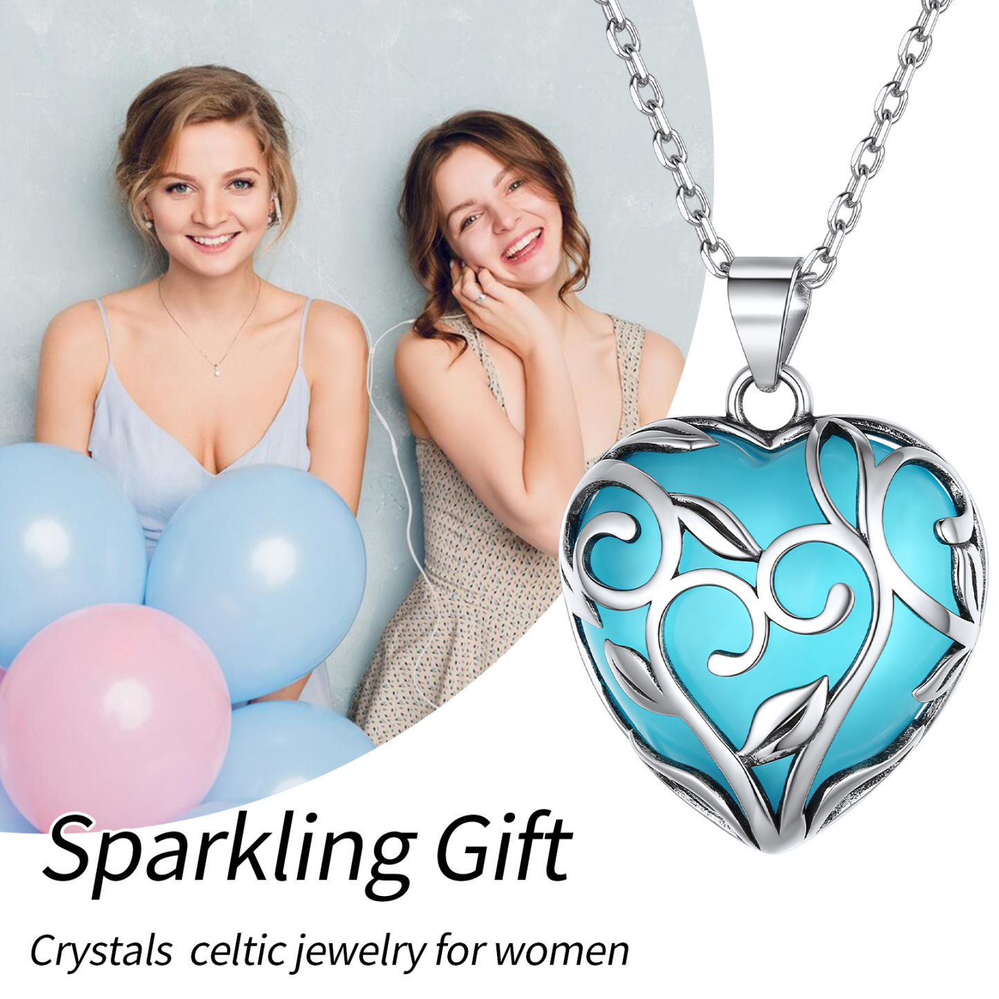 Birthstone Tree of Life Pendant Necklaces JEWELRY for Women 