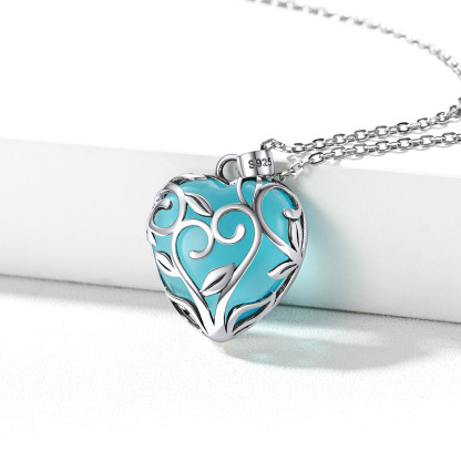 Birthstone Tree of Life Pendant Necklaces for Women OCCASION MAR