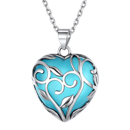 Birthstone Tree of Life Pendant Necklaces for Women MAR