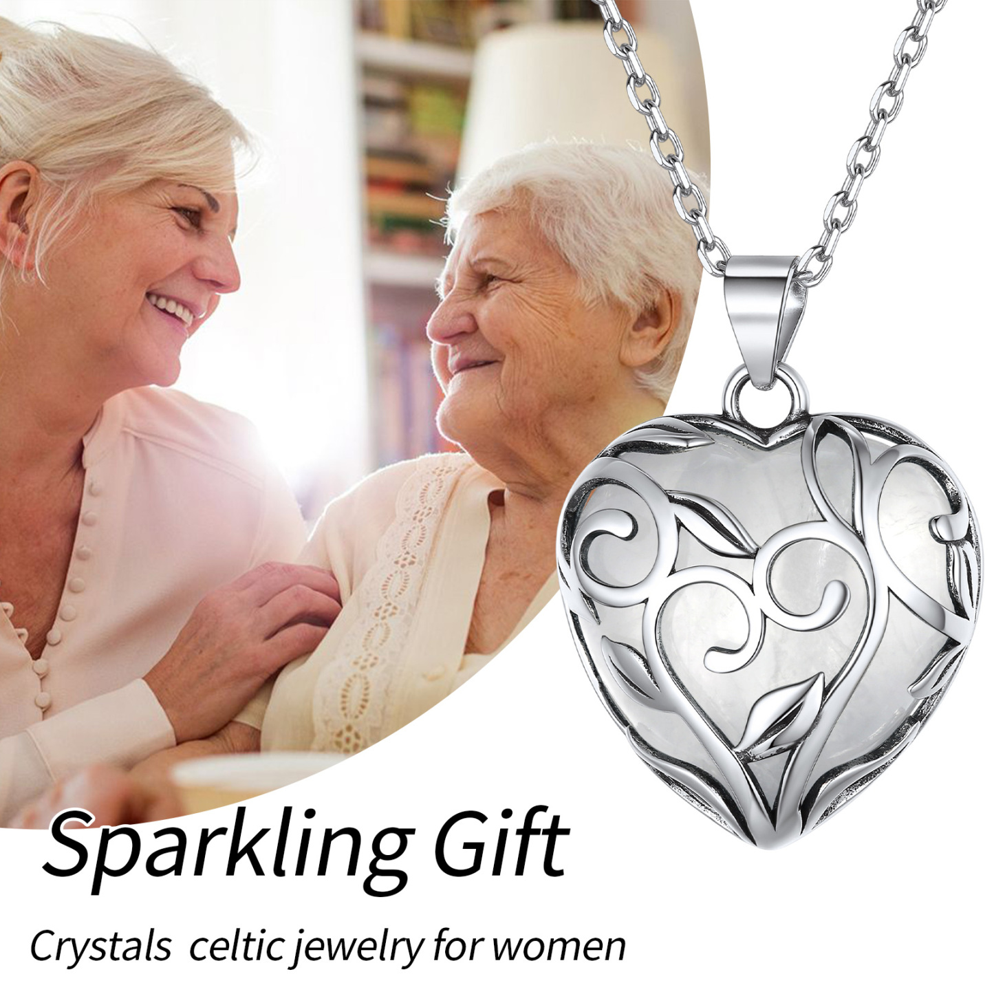 Birthstone Tree of Life Pendant Necklaces for Women GIFT