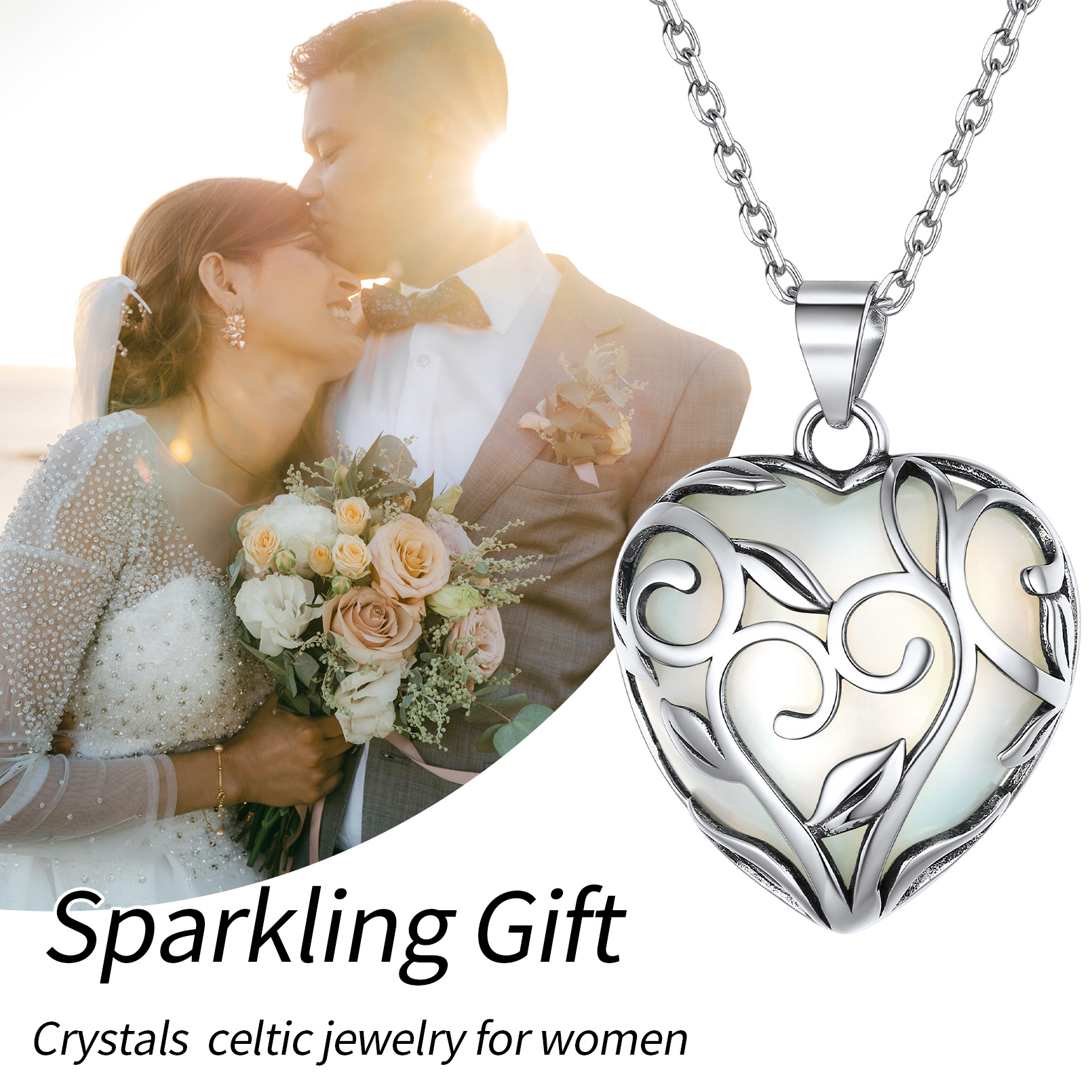 Birthstone Tree of Life Necklaces for Women GIFT