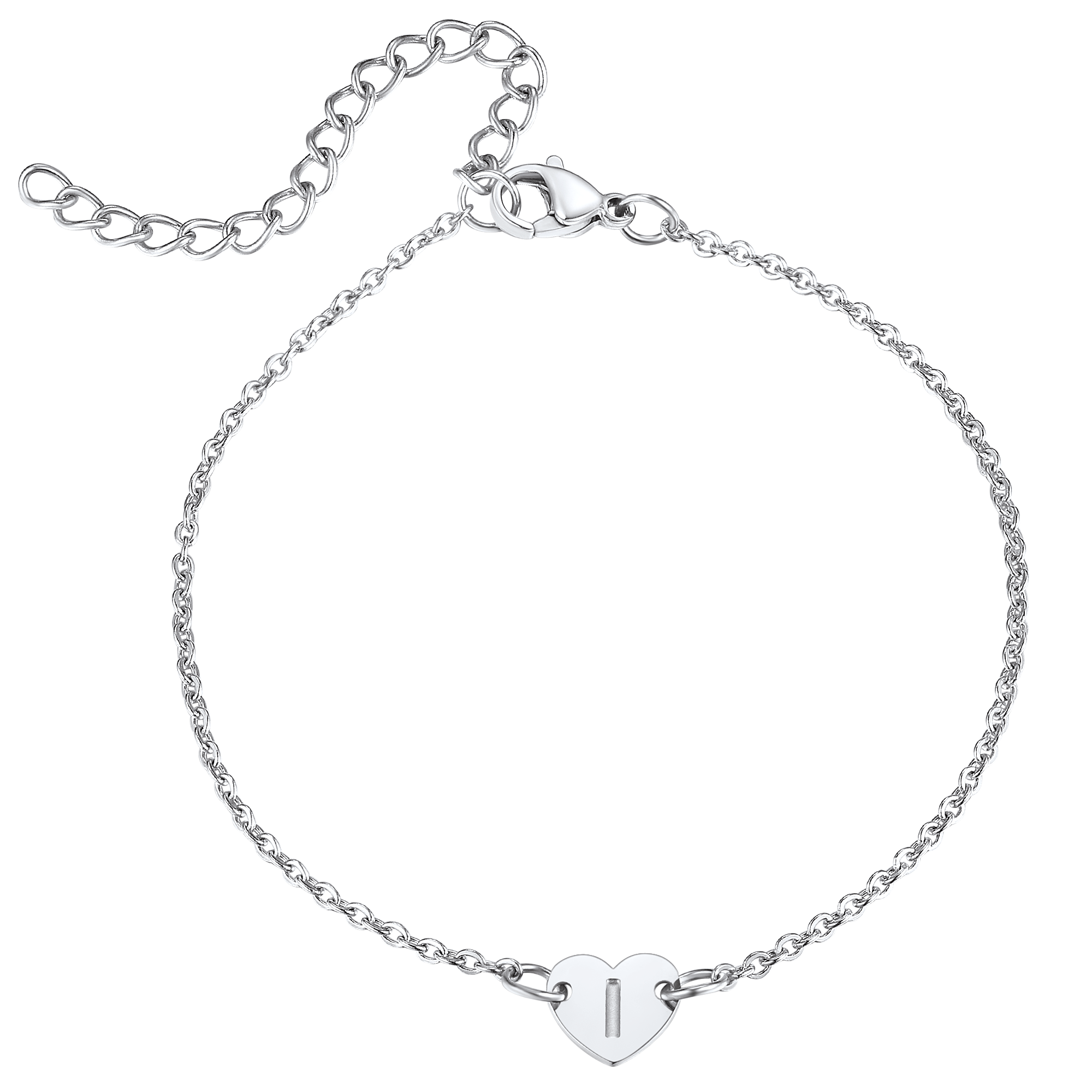 Personalized Initials Letters Bracelets For Women