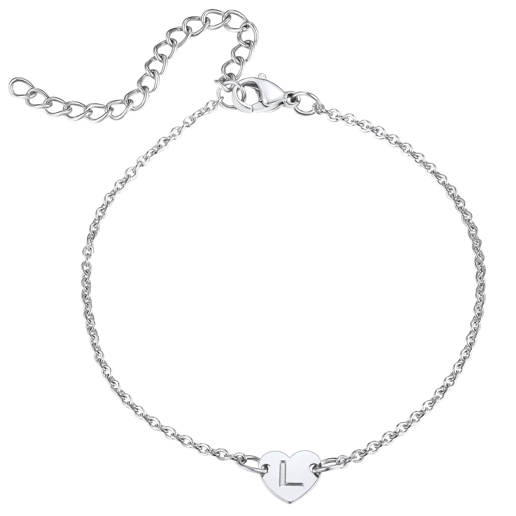 Personalized Initials Letters Bracelets For Women