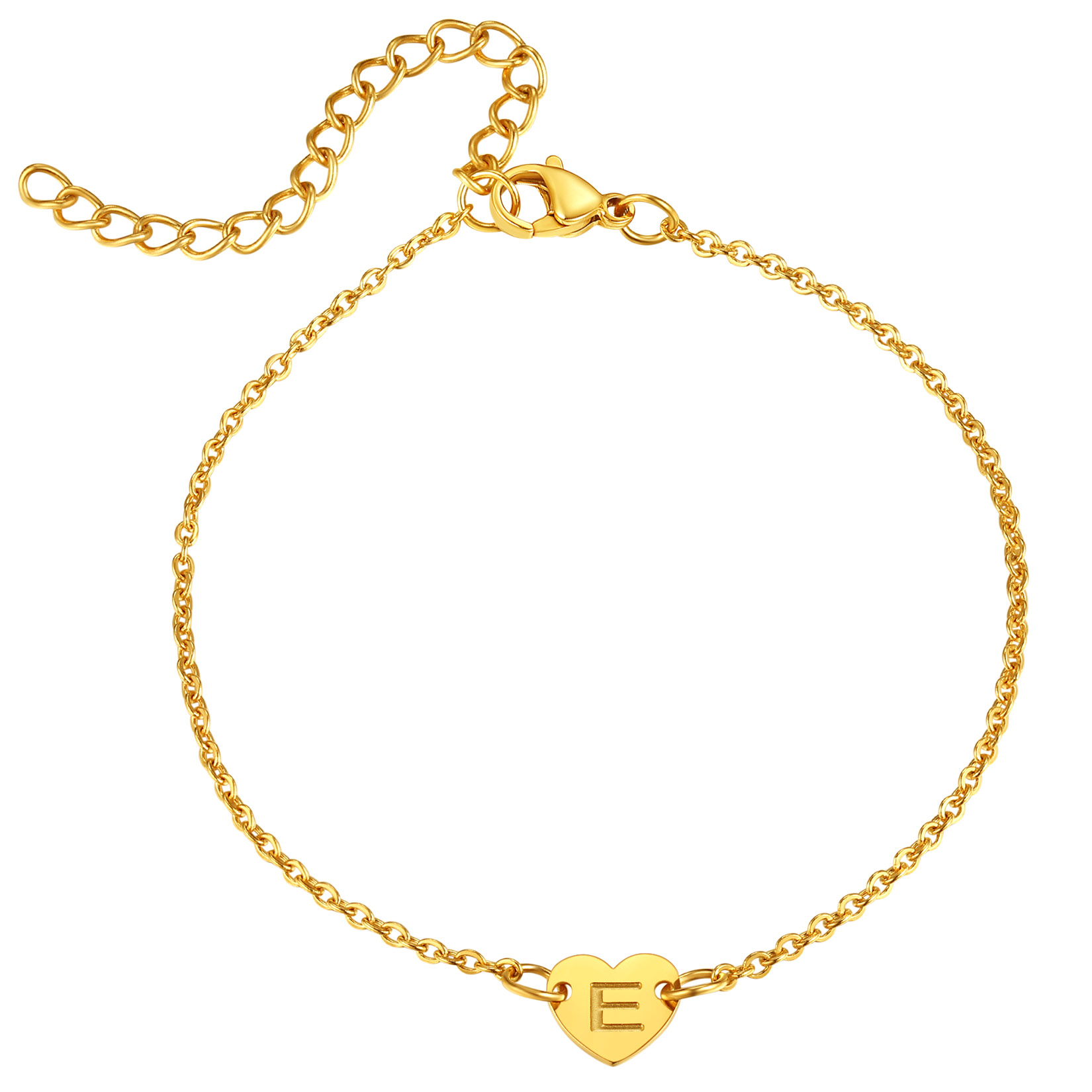 Personalized Initials Letters Bracelets For Women