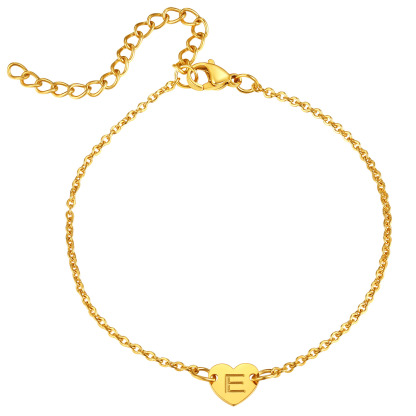 Personalized Initials Letters Bracelets For Women