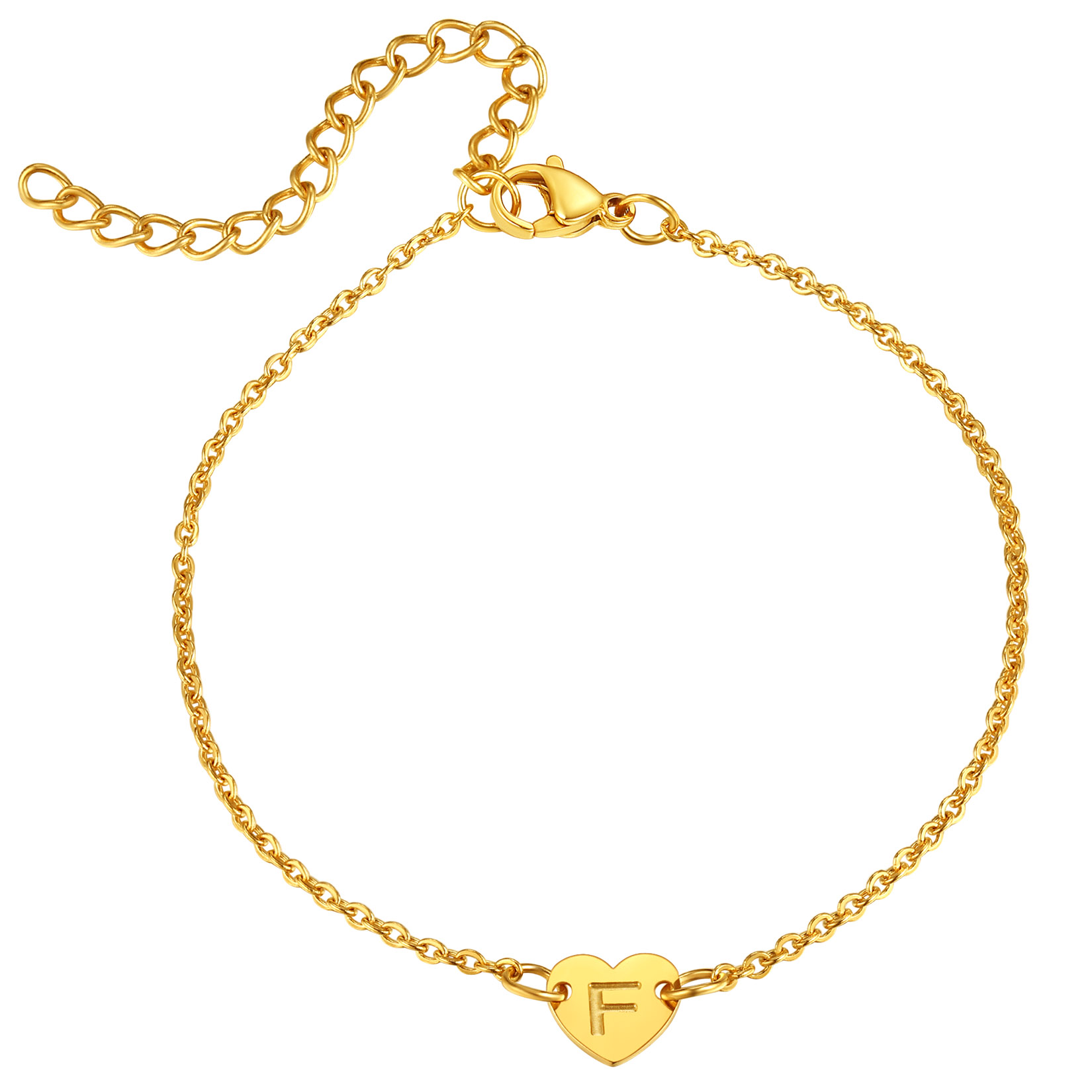 Personalized Initials Letters Bracelets For Women