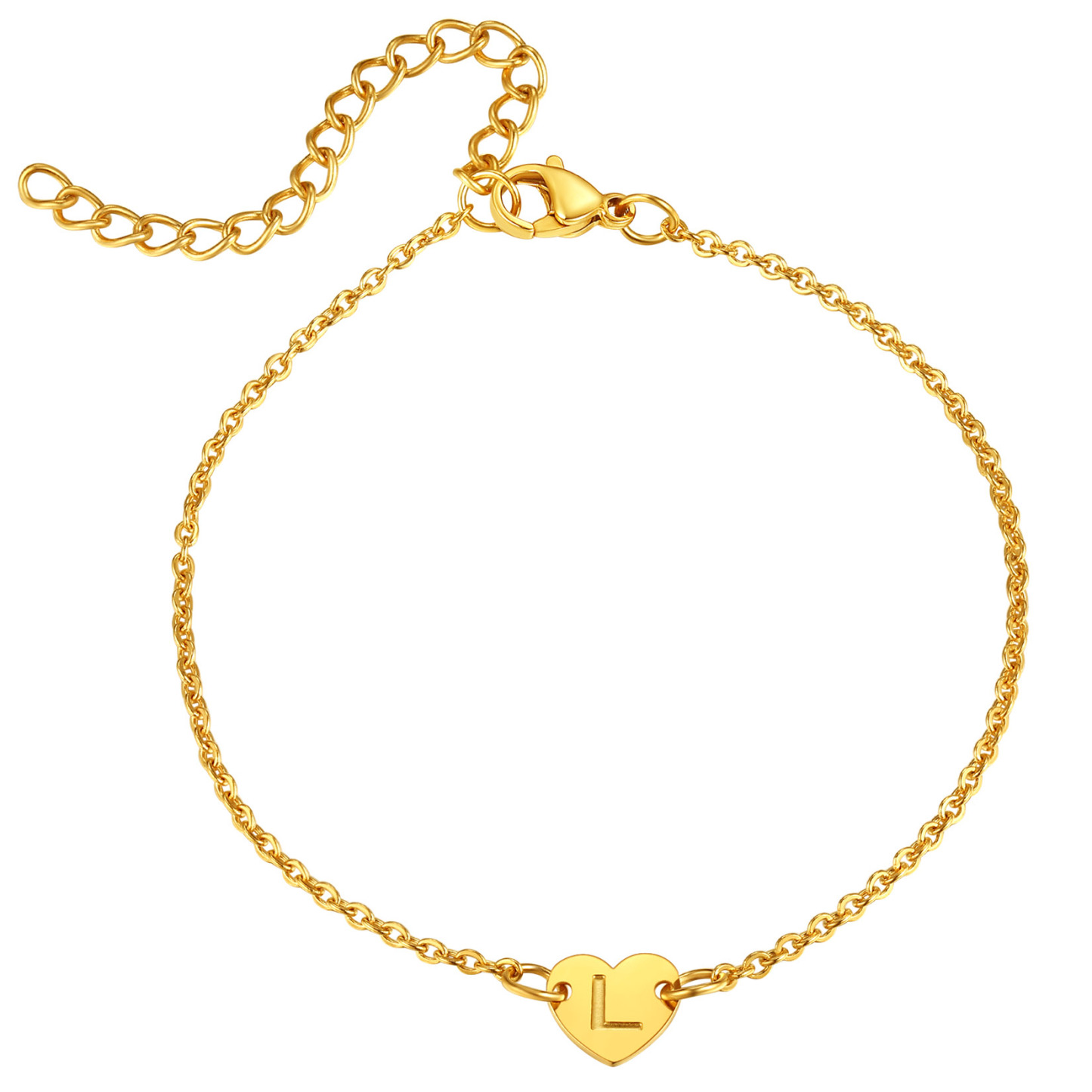 Personalized Initials Letters Bracelets For Women