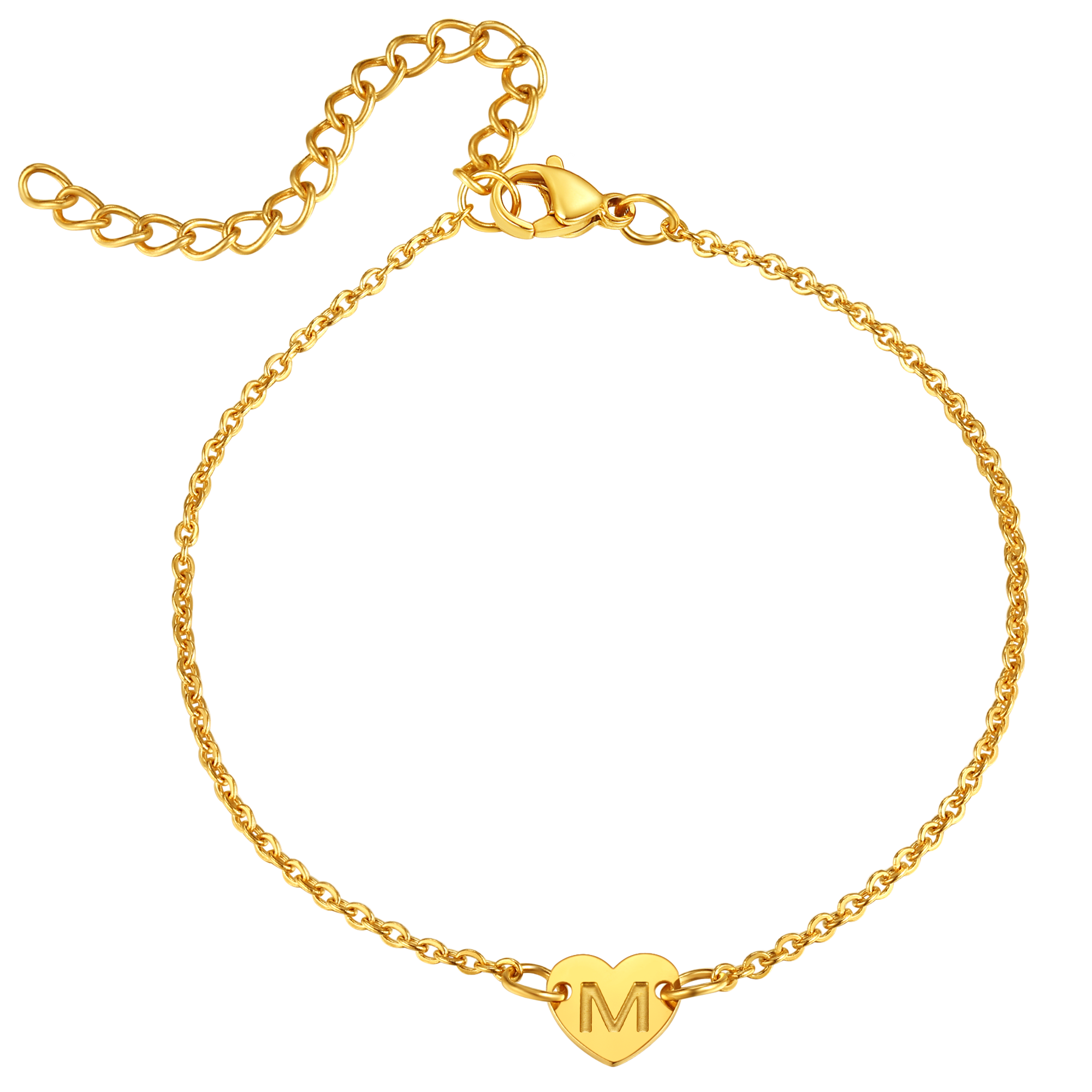 Personalized Initials Letters Bracelets For Women