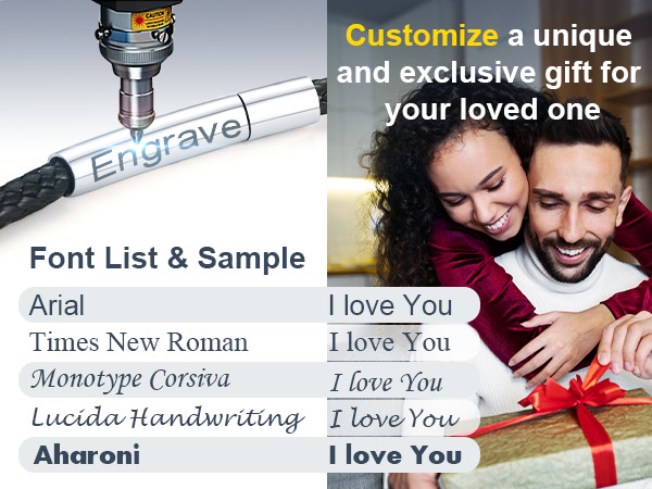 Customized Chain Waterproof Leather Necklace for Men 