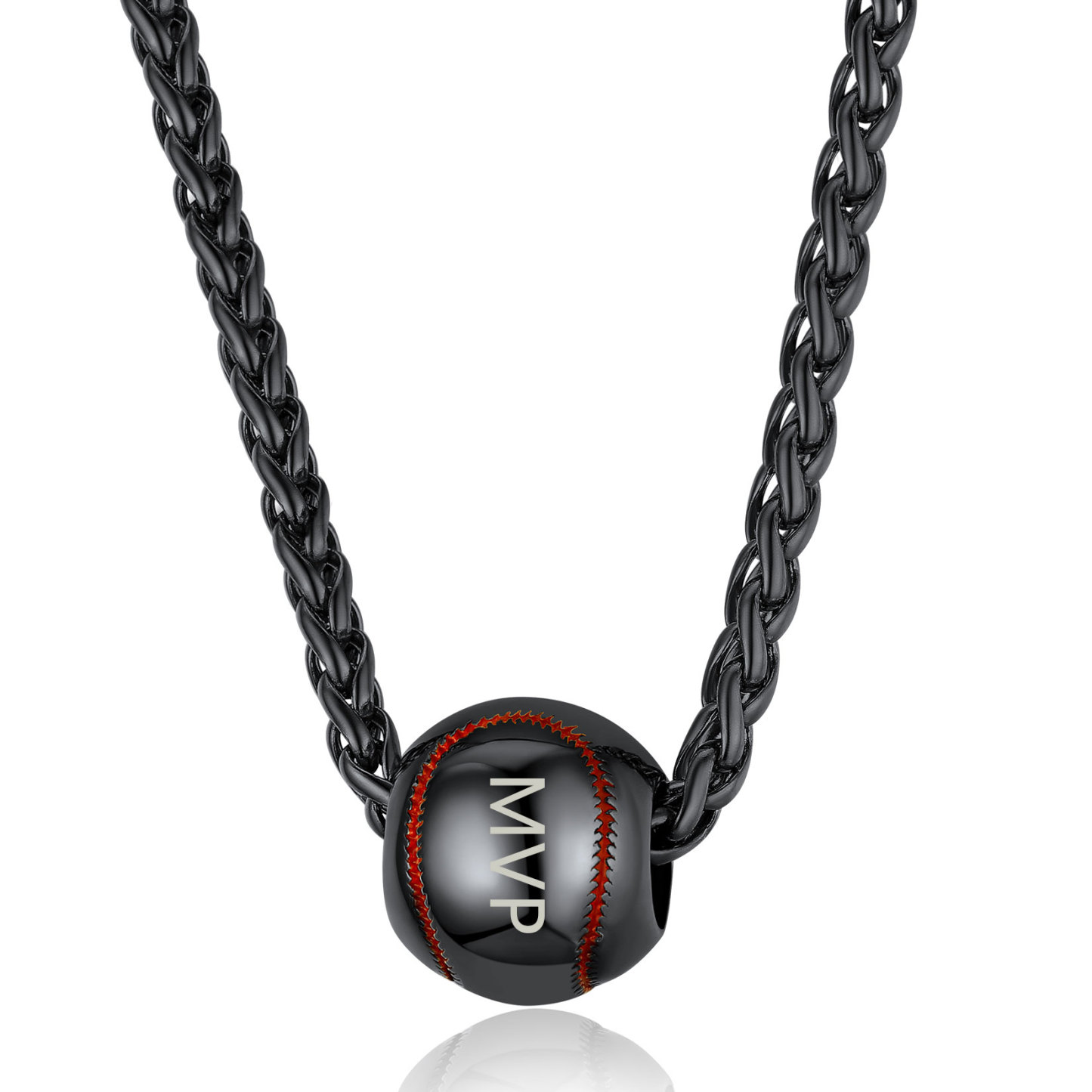  Customized Baseball Necklace Sports Pendant