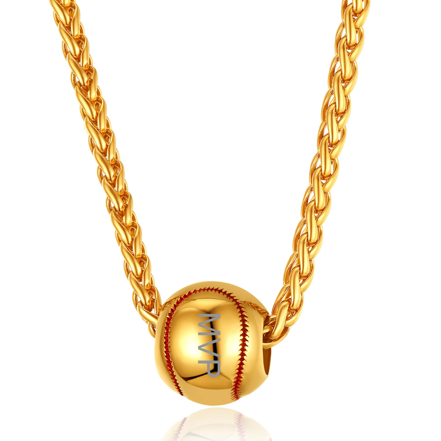  Customized Baseball Necklace Sports Pendant