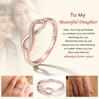 Custom Engraved  Silver Ring 