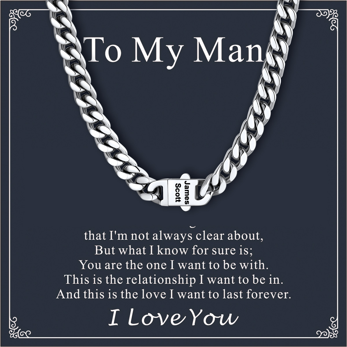 Chunky Miami Cuban Link Chain Hip-Hop Necklace for Men