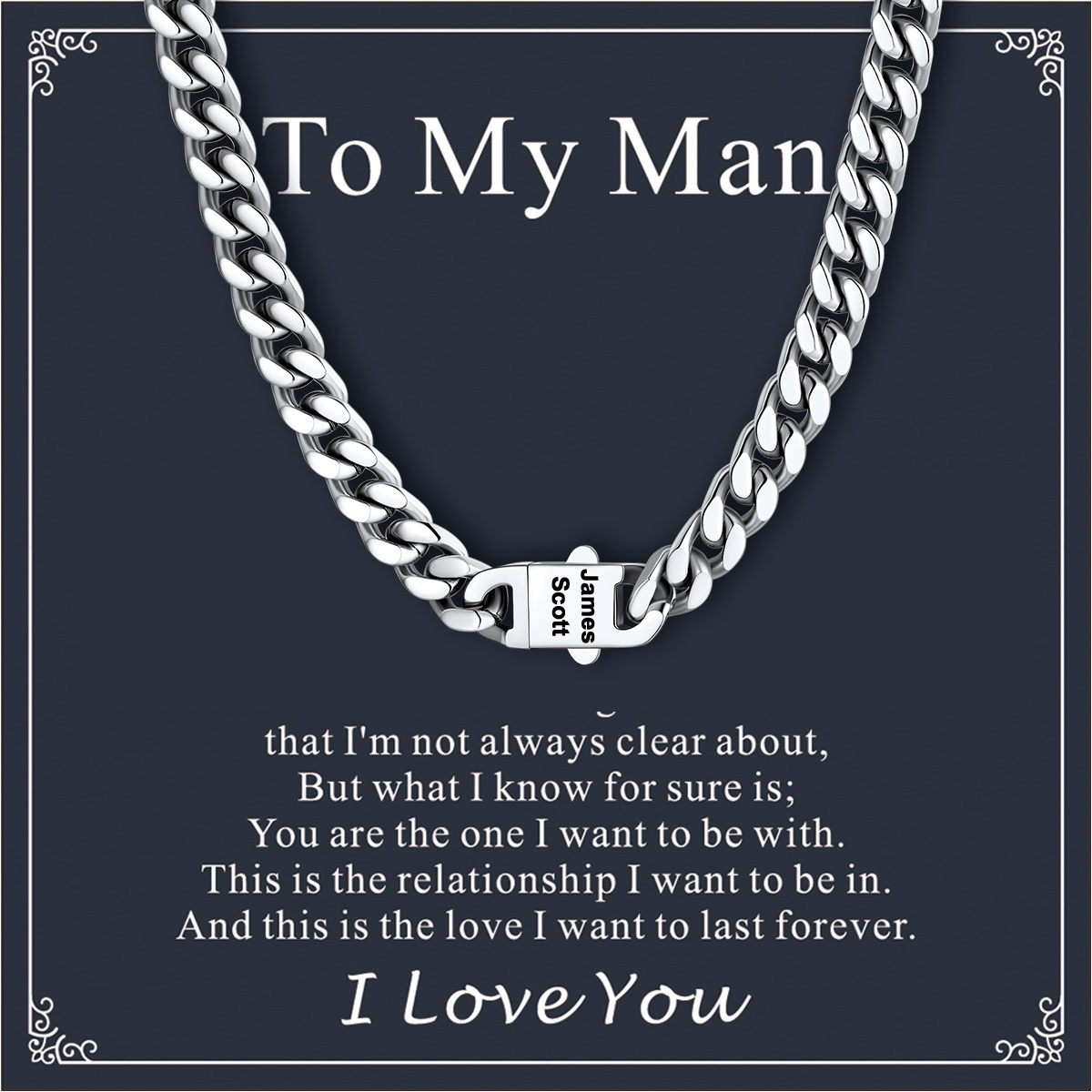 Chunky Miami Cuban Link Chain Hip-Hop Necklace for Men